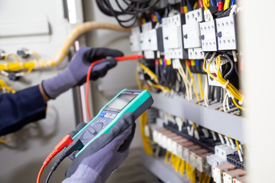 Website project voor elektricien